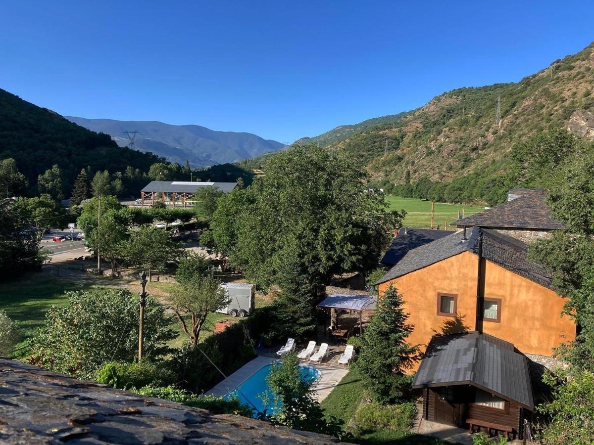 Ferienwohnung El Cau De Cal Quimet Rialp Exterior foto