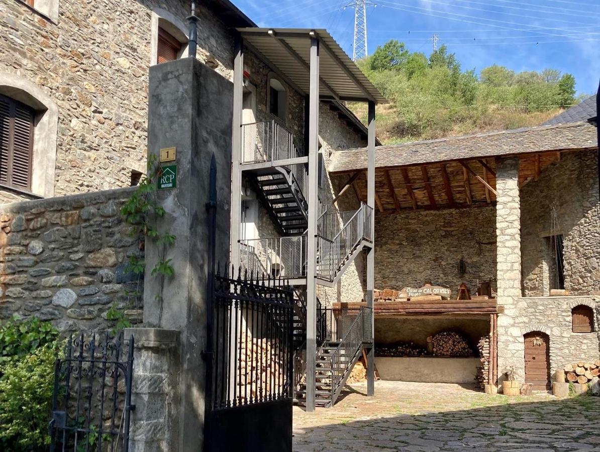 Ferienwohnung El Cau De Cal Quimet Rialp Exterior foto